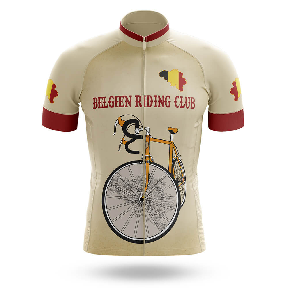 Belgien Riding Club - Men's Cycling Kit