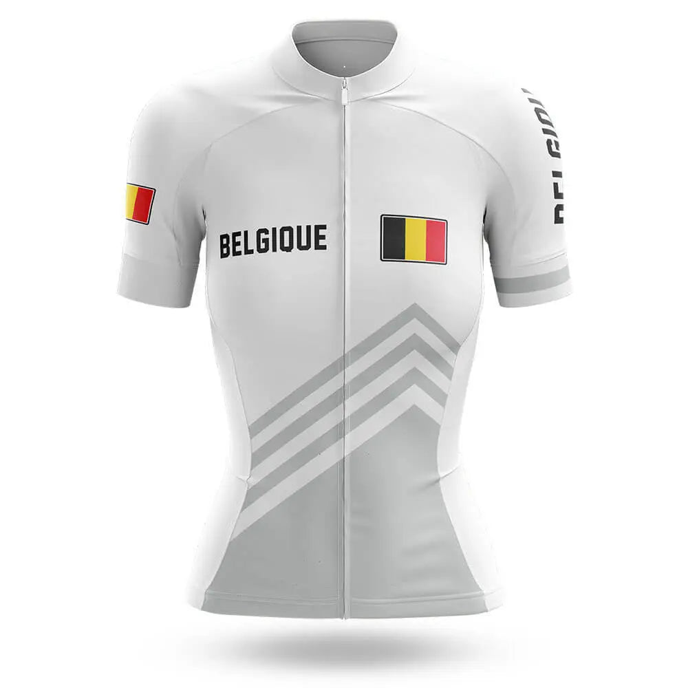 Belgique S5 White - Women - Cycling Kit