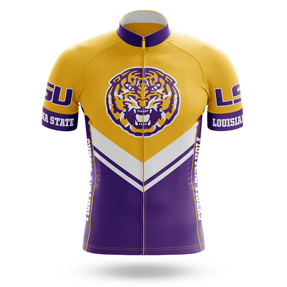Louisiana State University V3 - Men's Cycling Kit