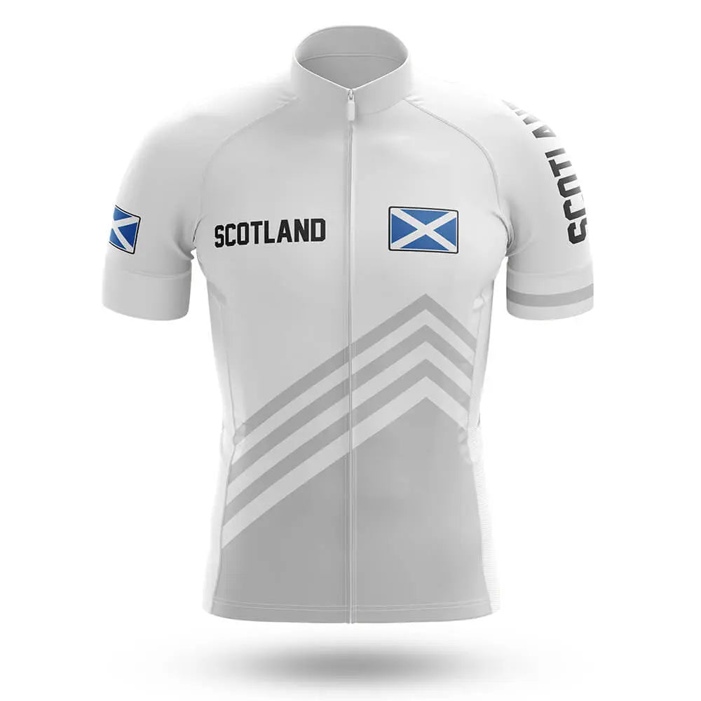 Scotland S5 White - Men's Cycling Kit