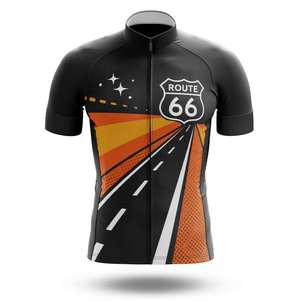Midnight Route 66 - Men's Cycling Kit