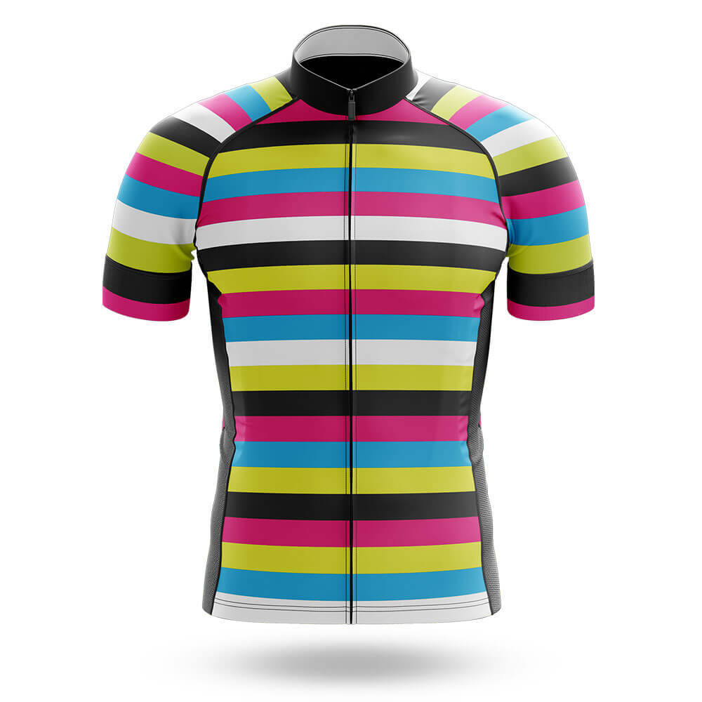 Rainbow Stripes - Men's Cycling Kit