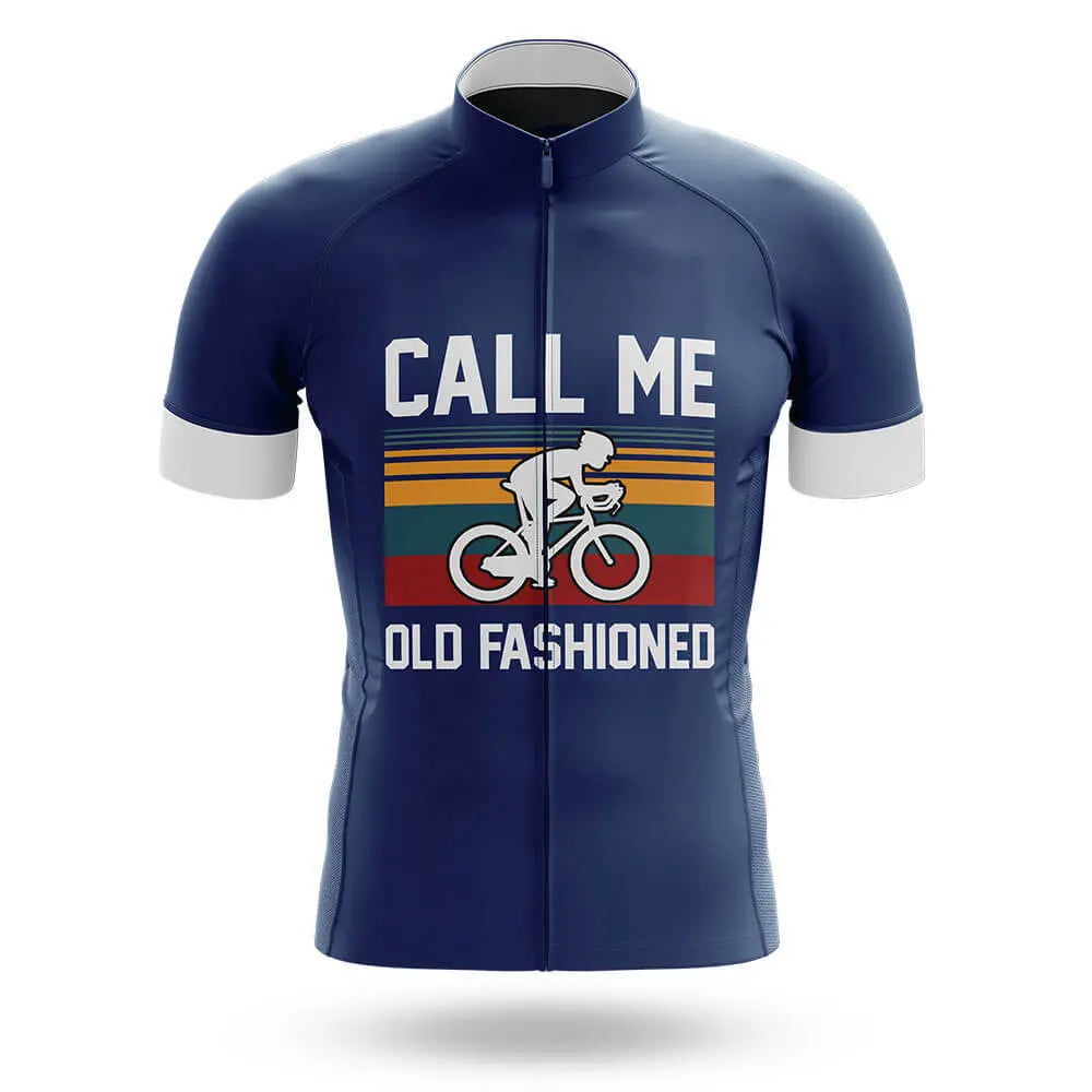 Old Fashioned V2 - Navy - Men's Cycling Kit