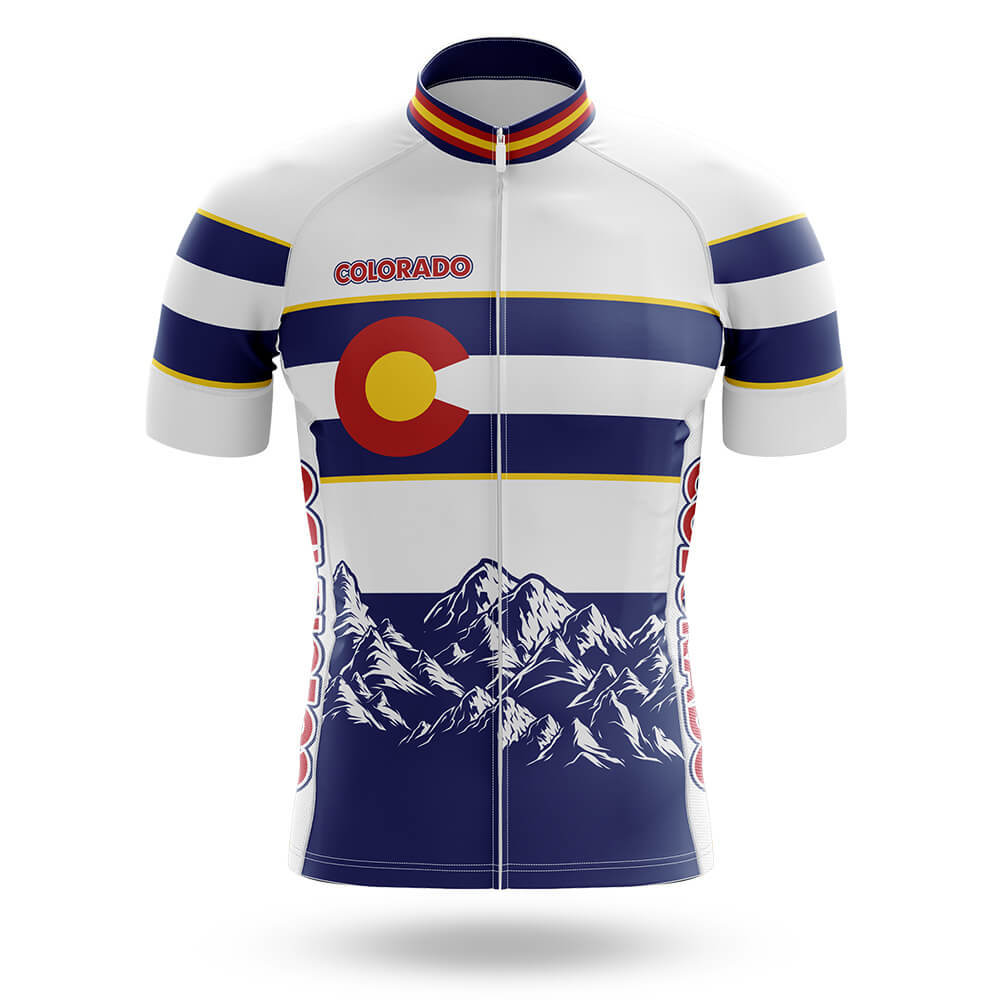 Rocky Mountains Colorado - Men's Cycling Kit