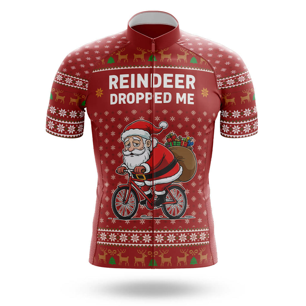 Reindeer Dropped Me - Men's Cycling Kit