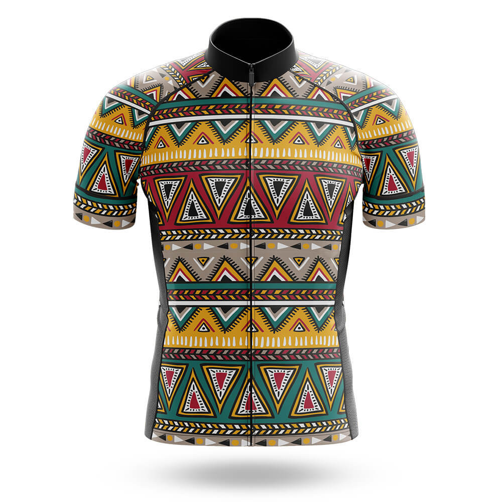 Tribal Pattern - Men's Cycling Kit