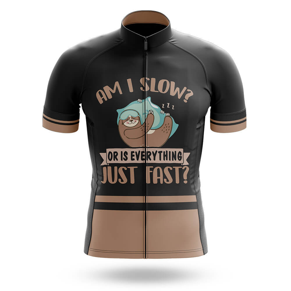 Am I Slow? V5 - Men's Cycling Kit