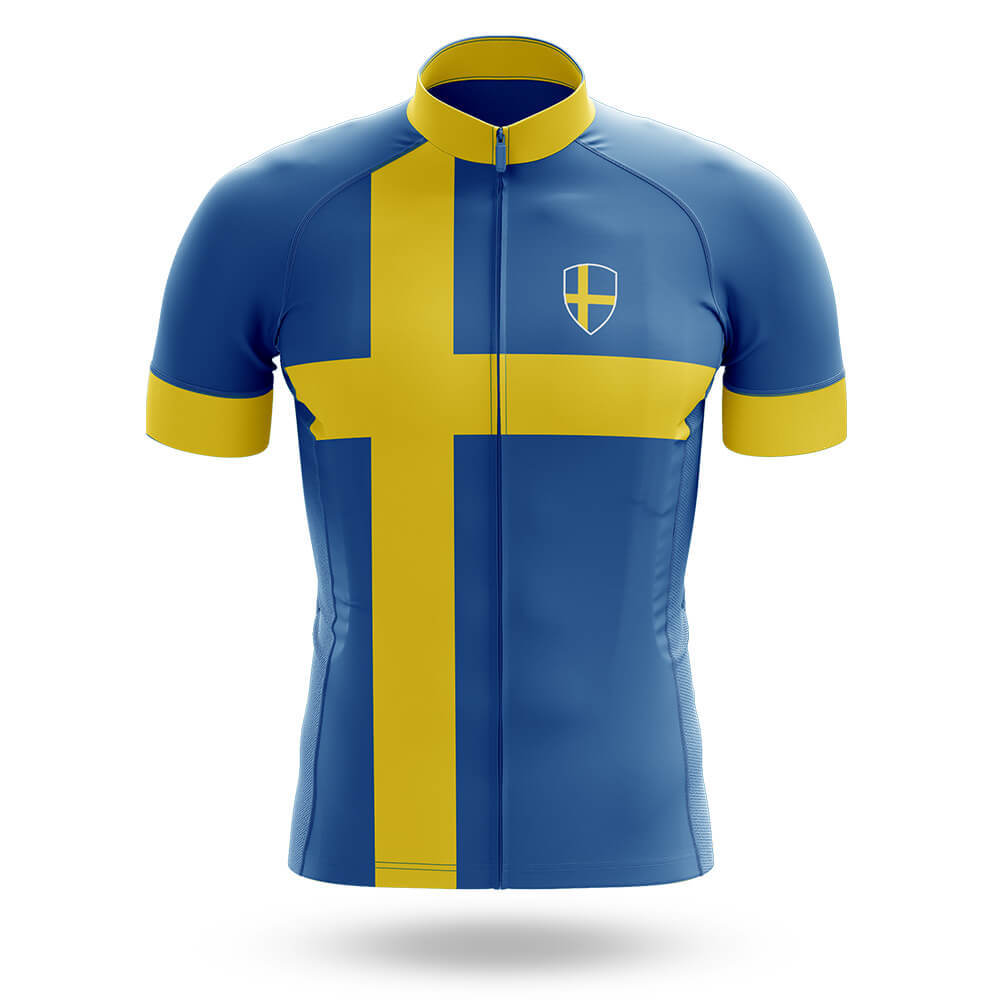 Sweden Swedish Flag - Men's Cycling Kit