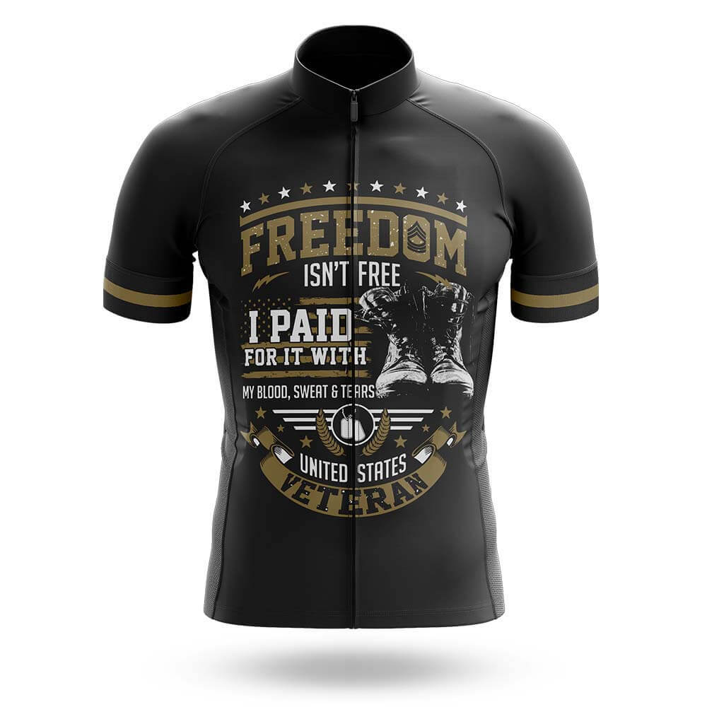 US Veteran Paid For It - Men's Cycling Kit