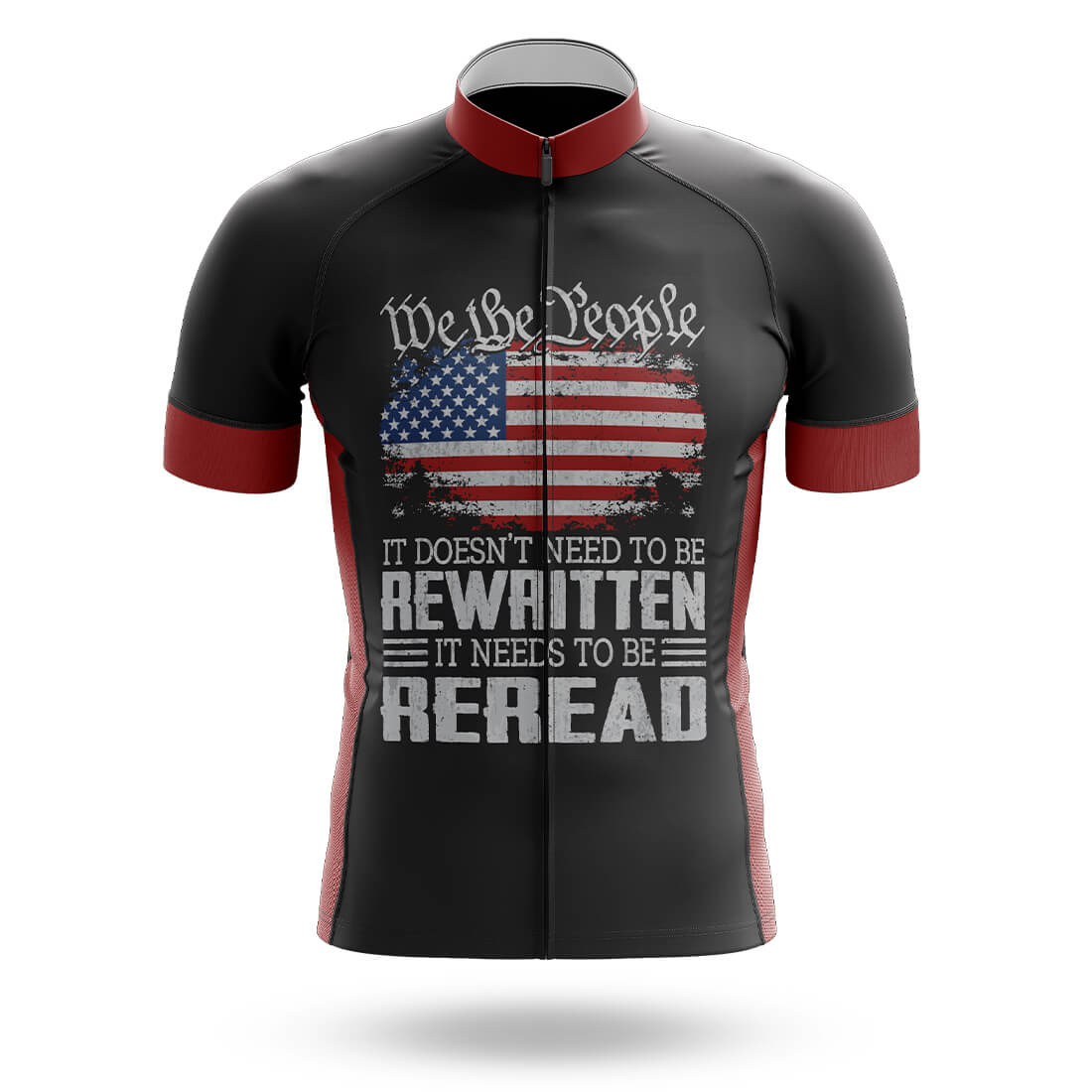 USA Needs to Be Reread - Men's Cycling Kit