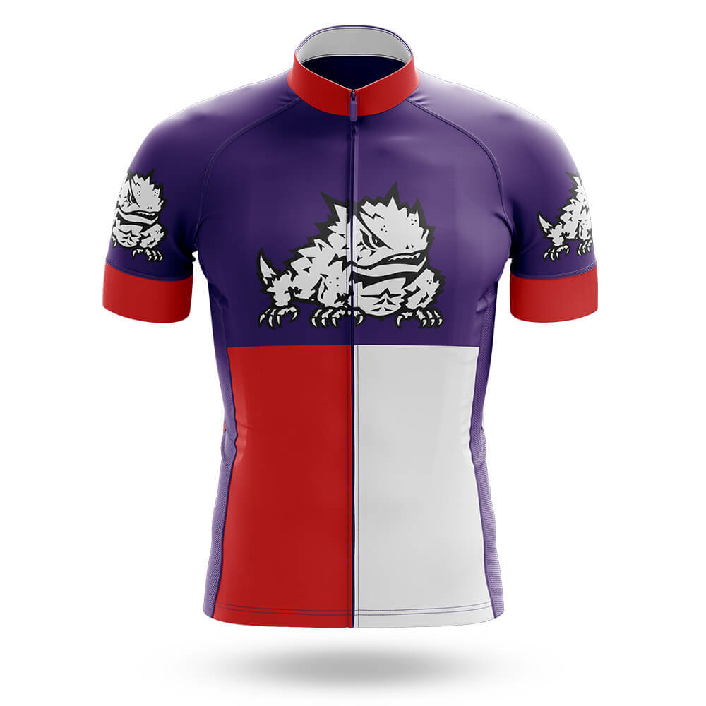 Texas Christian University TX - Men's Cycling Kit