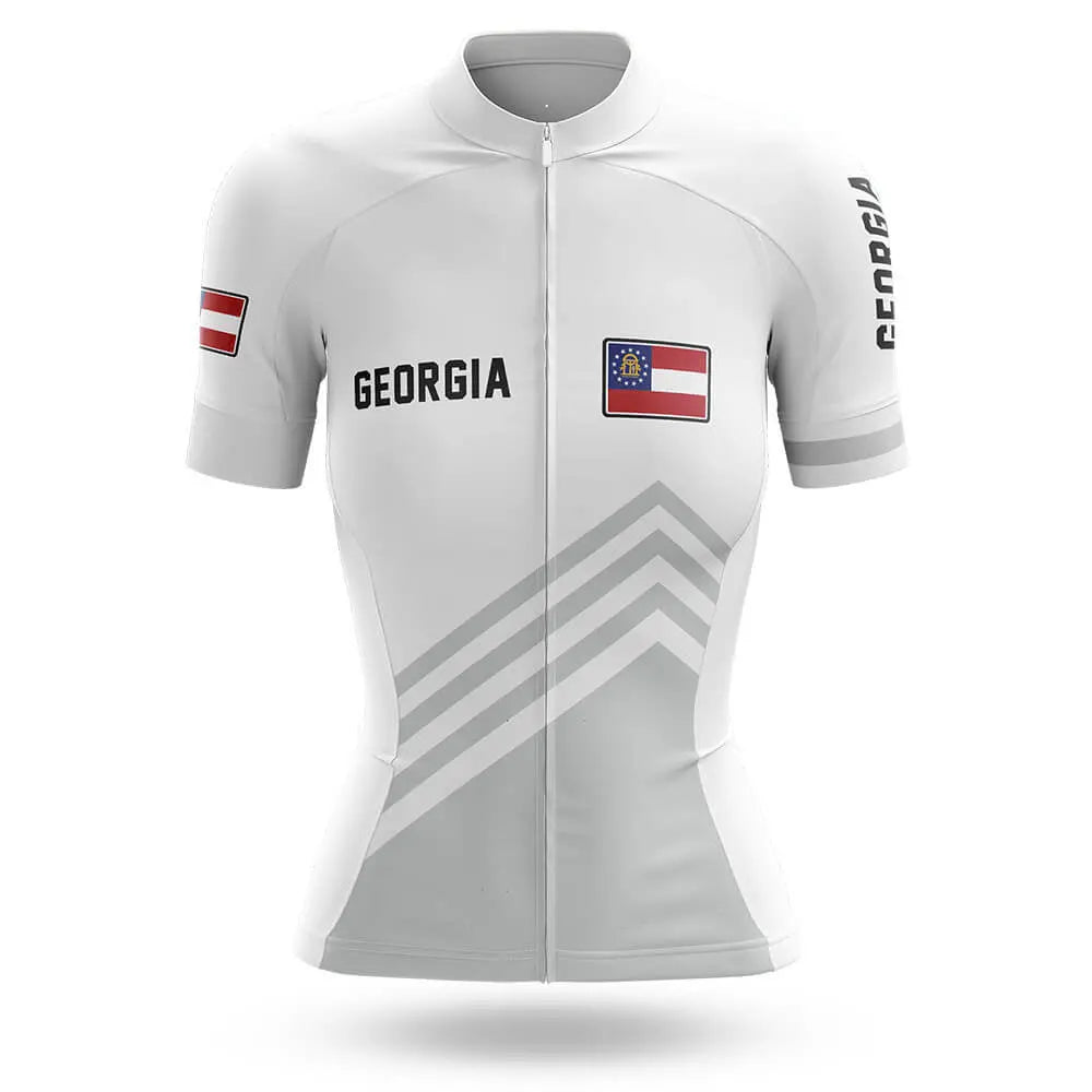 Georgia S4 White - Women - Cycling Kit