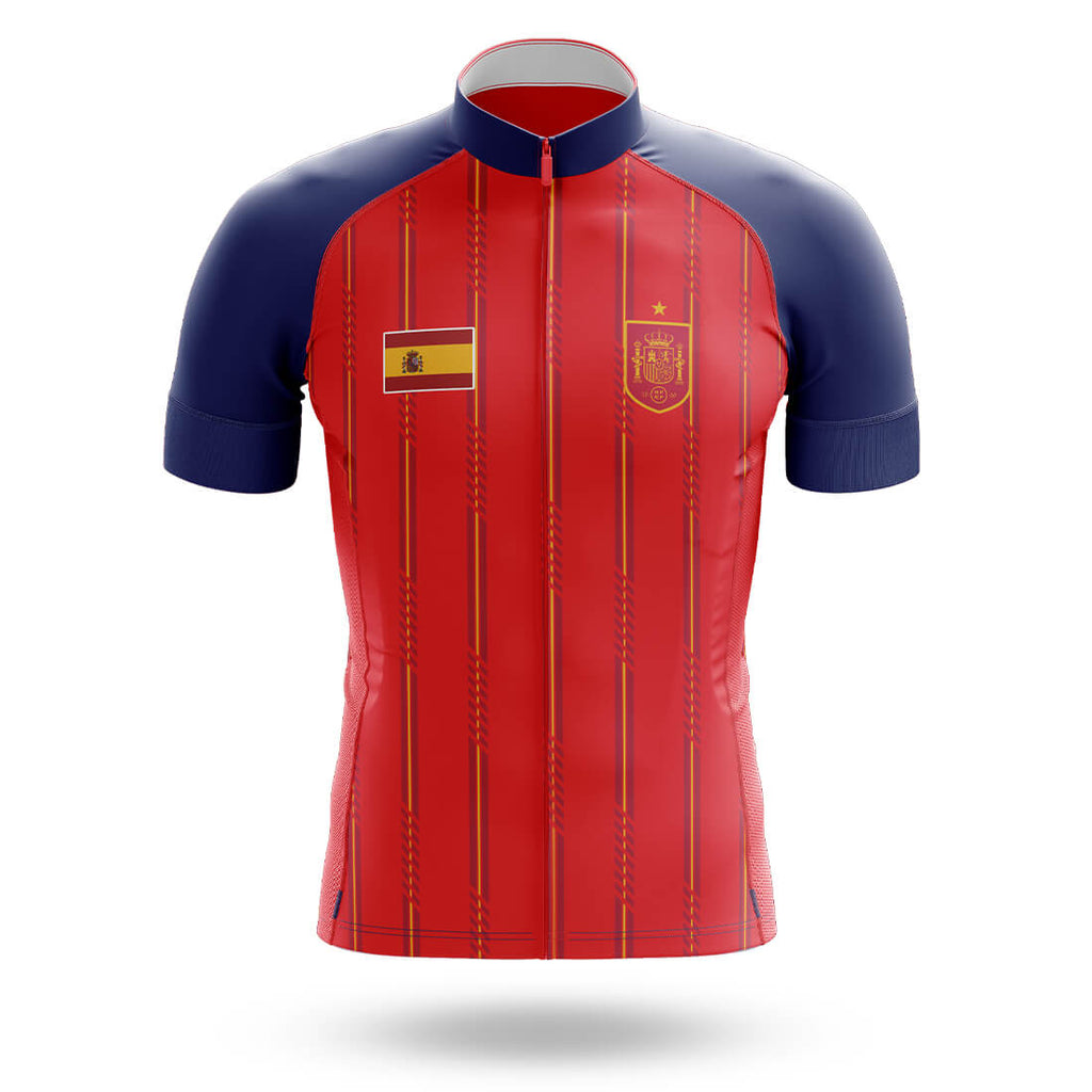 Spain 2026 Men's Cycling Kit V1