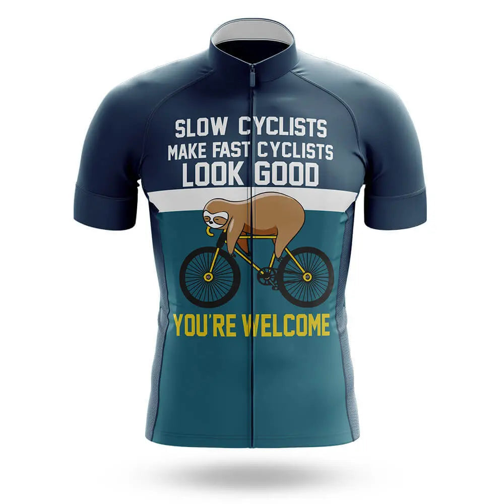 Slow Cyclist V4 - Men's Cycling Kit