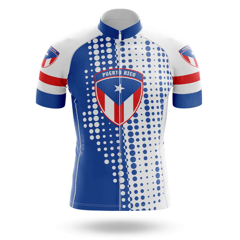 Puerto Rico Flag - Men's Cycling Kit