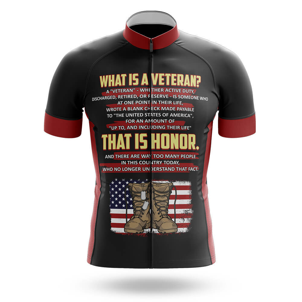 What Is A Veteran - Men's Cycling Kit