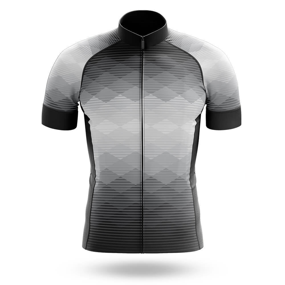 Black To White - Men's Cycling Kit
