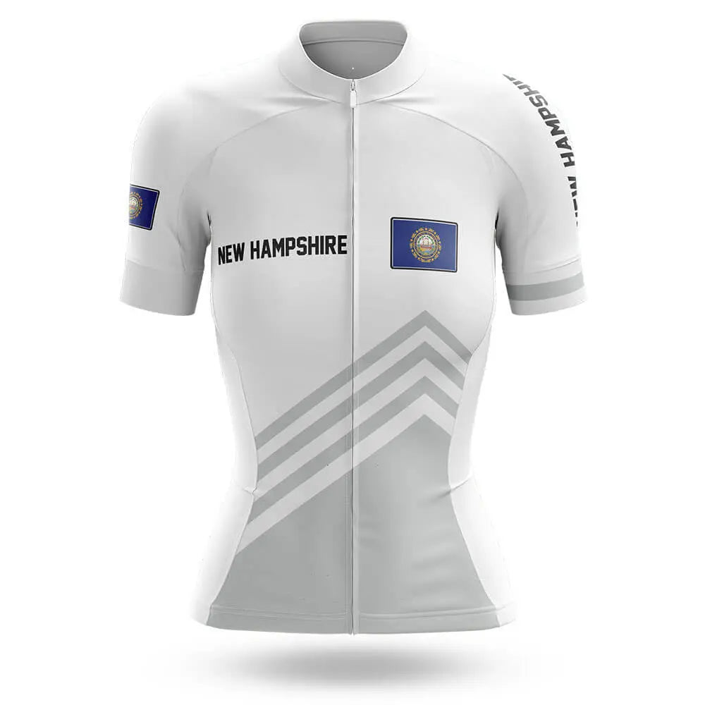 New Hampshire S4 White - Women - Cycling Kit
