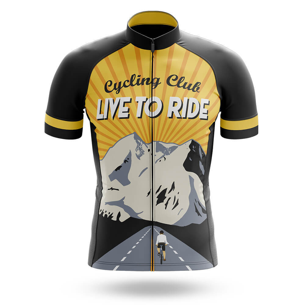 Live To Ride Club - Men's Cycling Kit