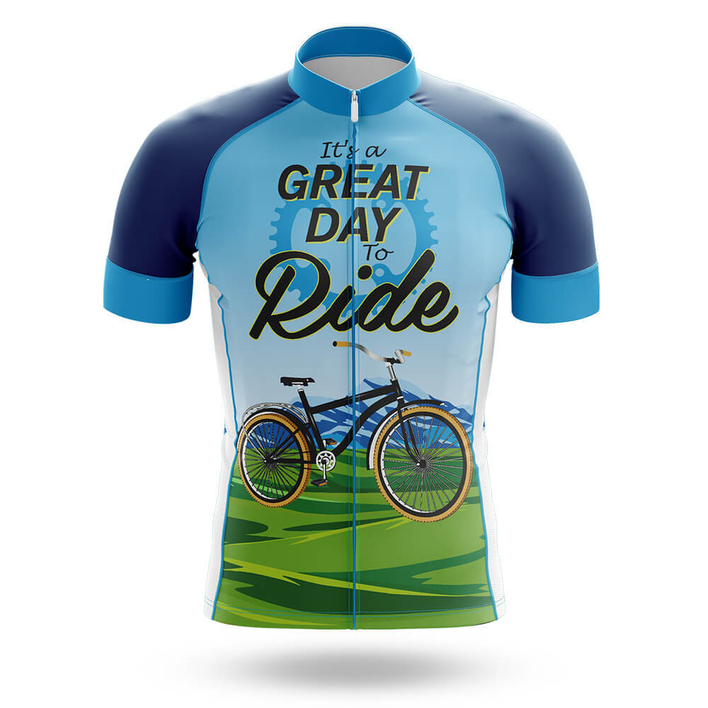 Great Day To Ride - Men's Cycling Kit