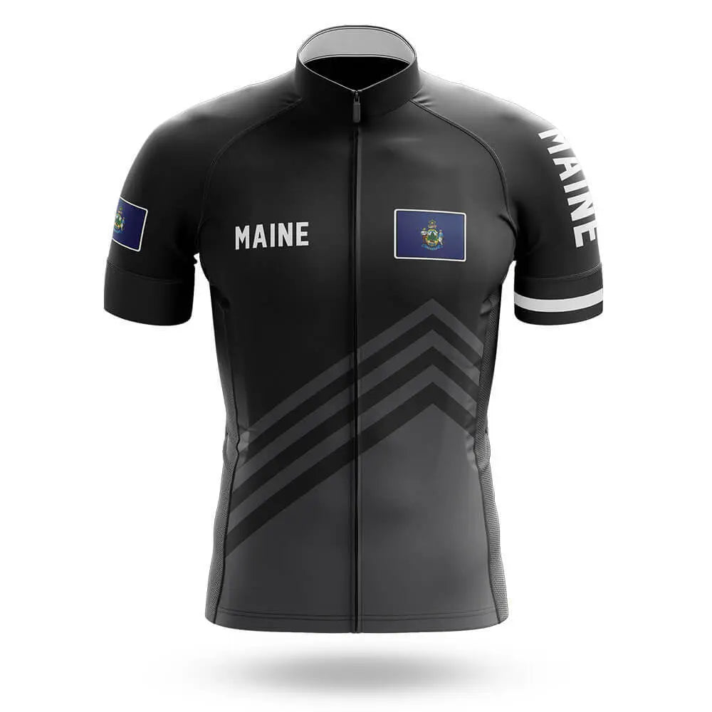 Maine S4 Black - Men's Cycling Kit