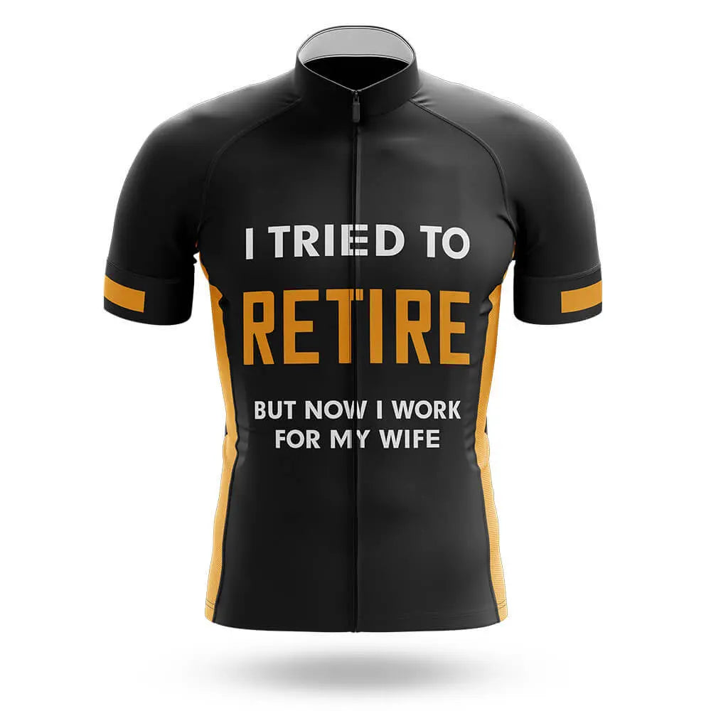 I Tried To Retire - Men's Cycling Kit