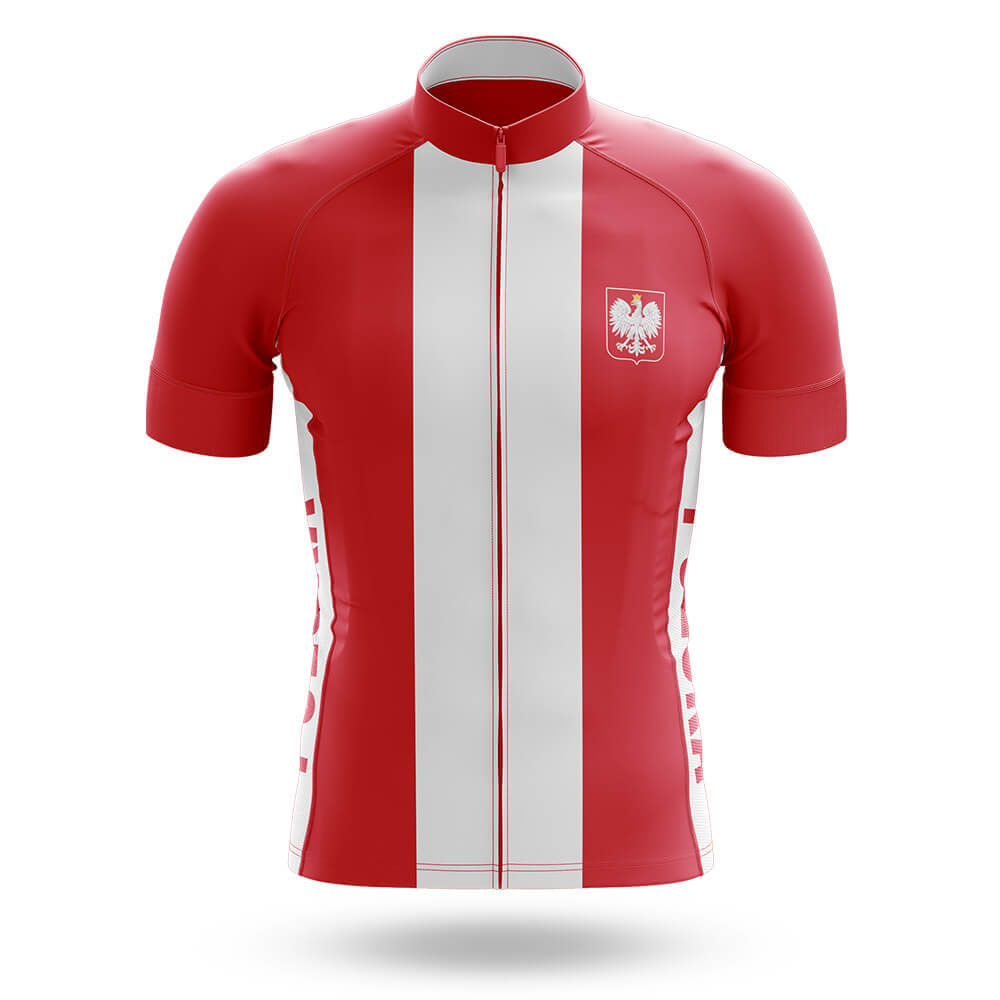 Poland Polska - Men's Cycling Kit
