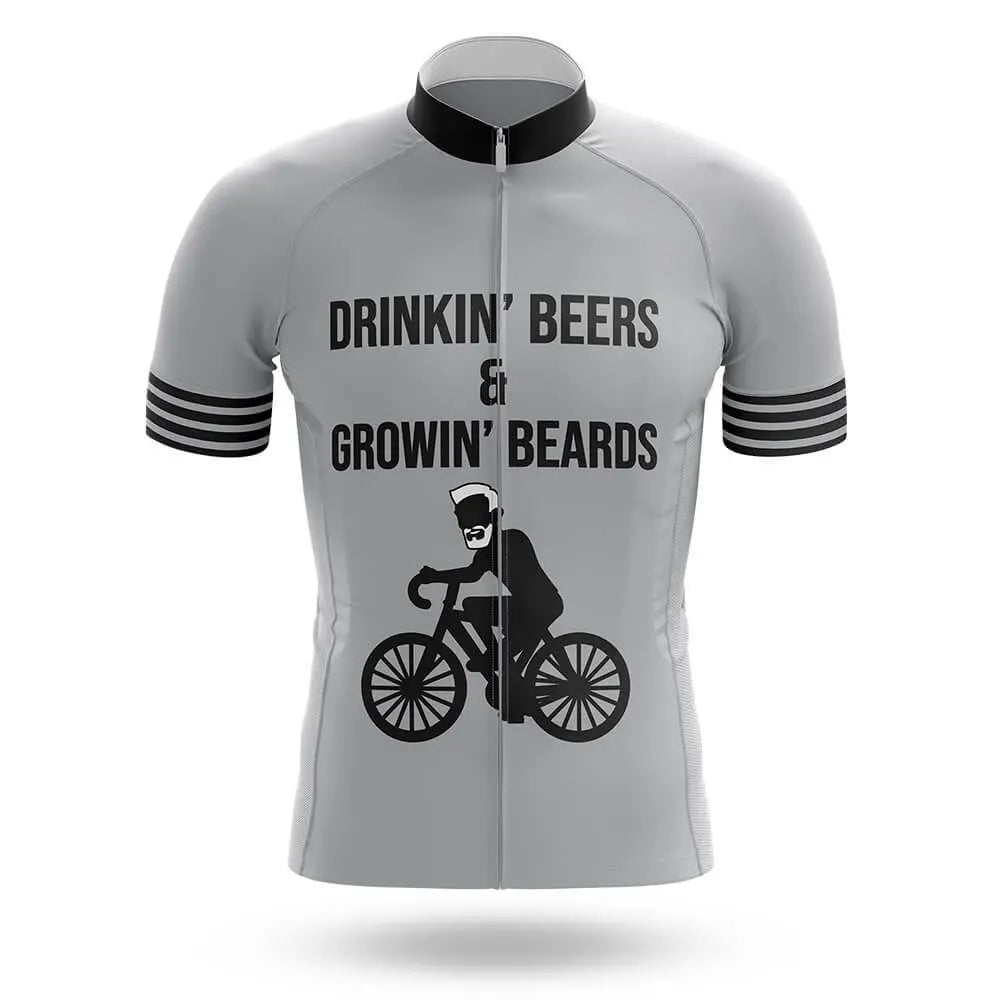 Growing Beards - Men's Cycling Kit