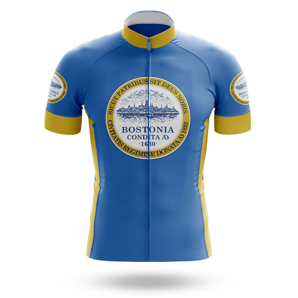 Boston City - Men's Cycling Kit