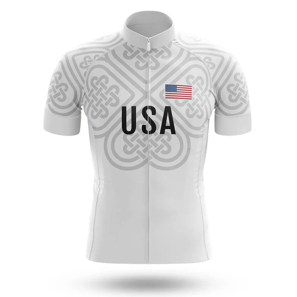 USA S13 White - Men's Cycling Kit