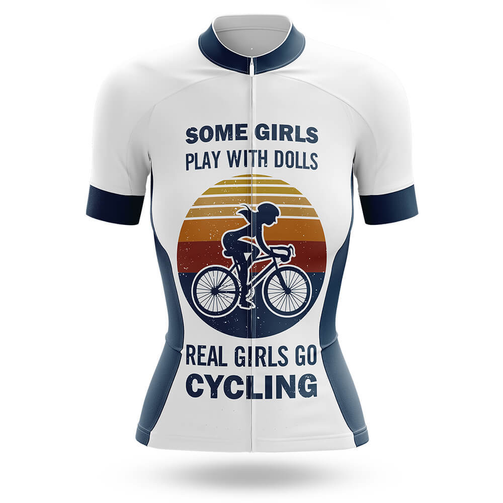 Real Girls Go Cycling V4 - Women's Cycling Kit