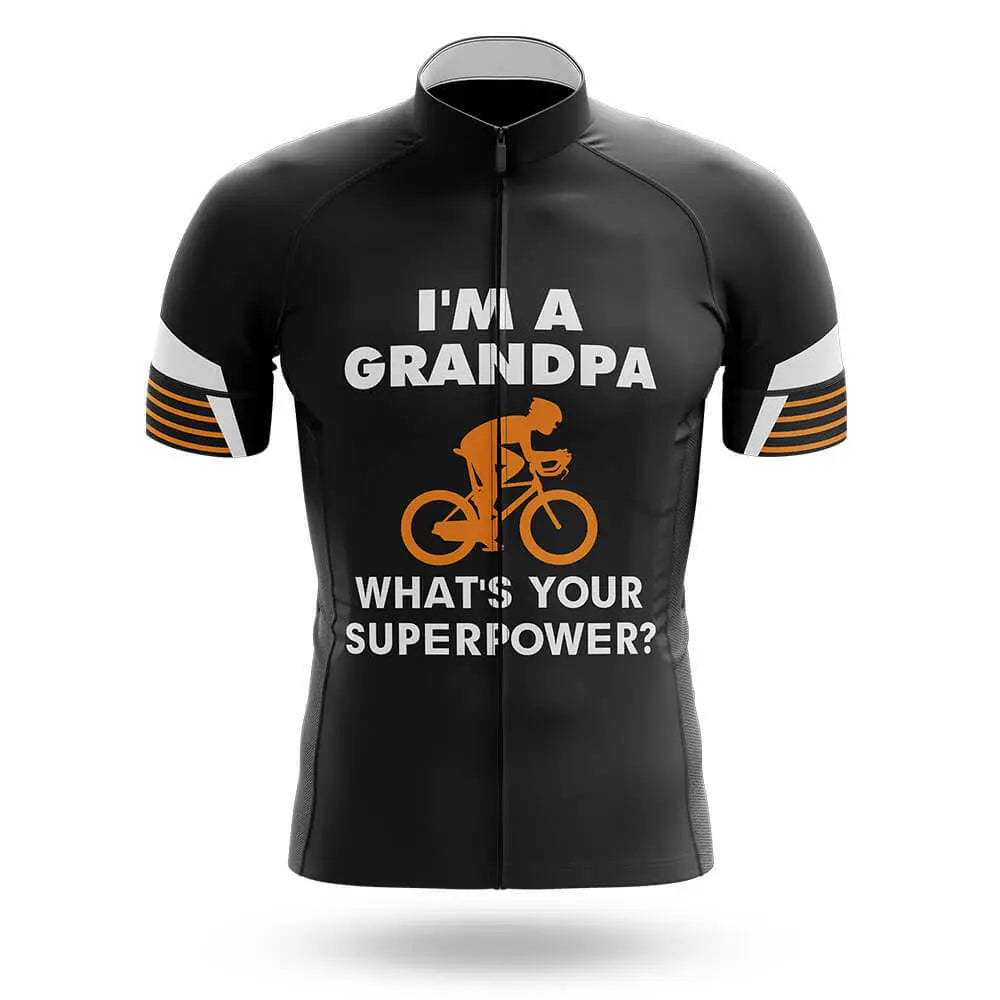 Superpower - Black - Men's Cycling Kit