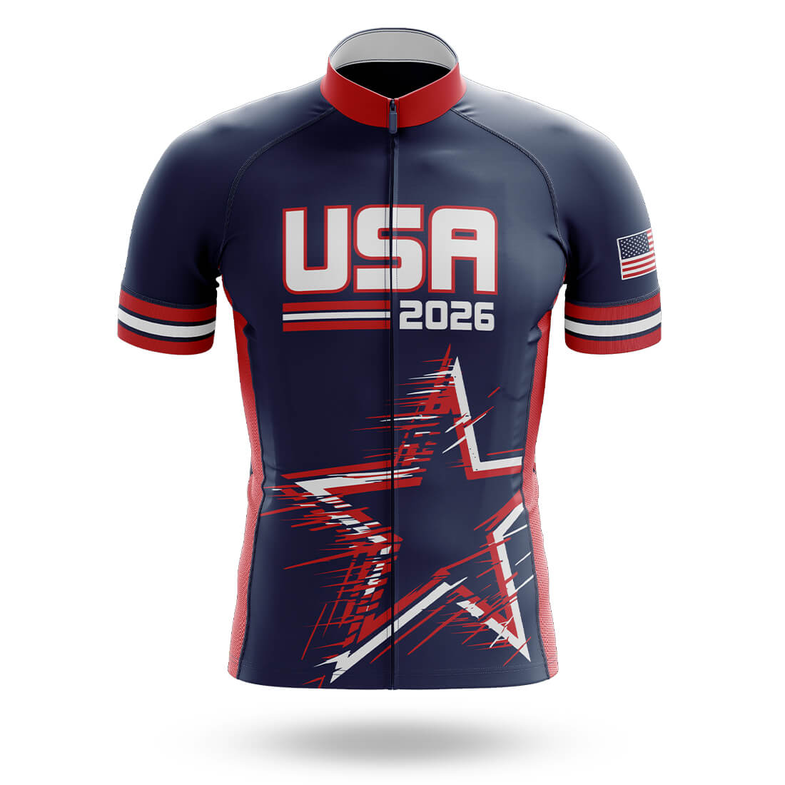 USA 2026 V2 - Men's Cycling Kit