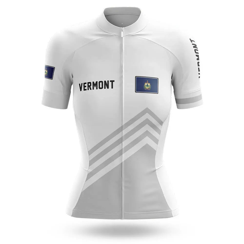 Vermont S4 White - Women - Cycling Kit