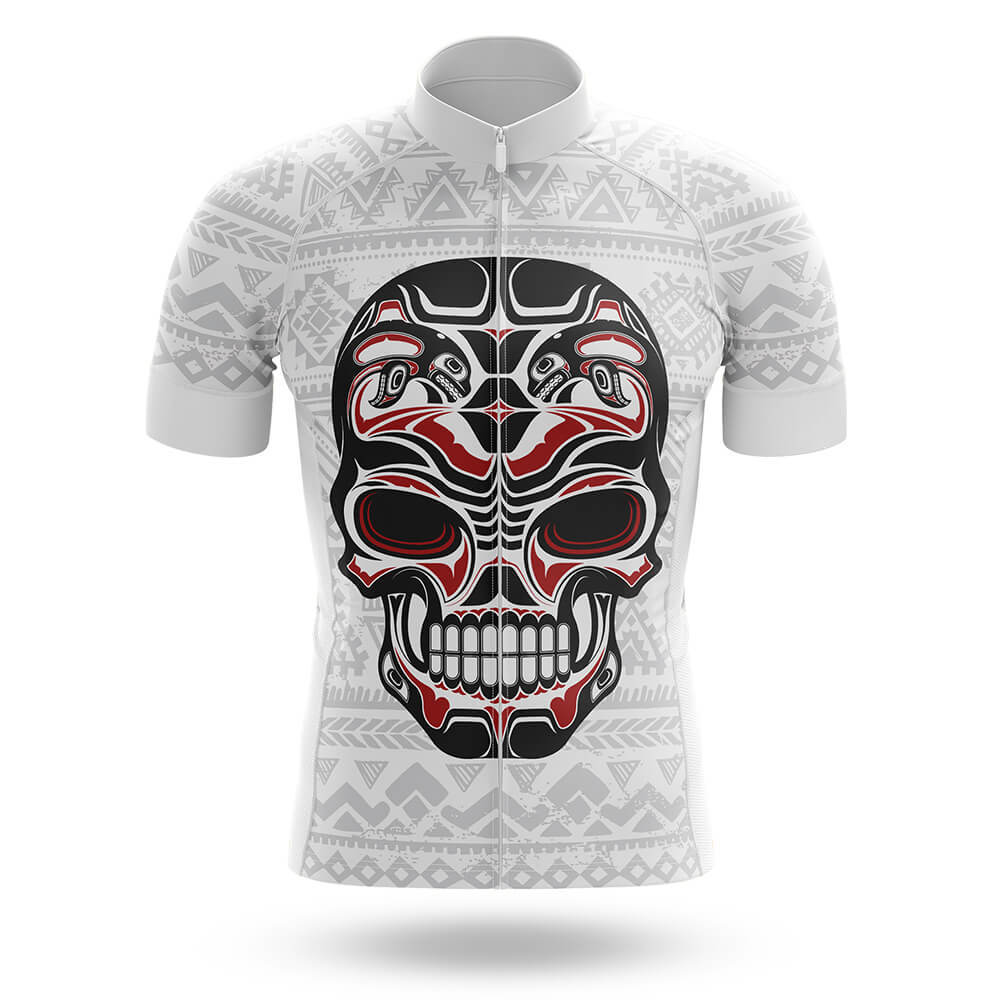 Haida Native Skull - Men's Cycling Kit