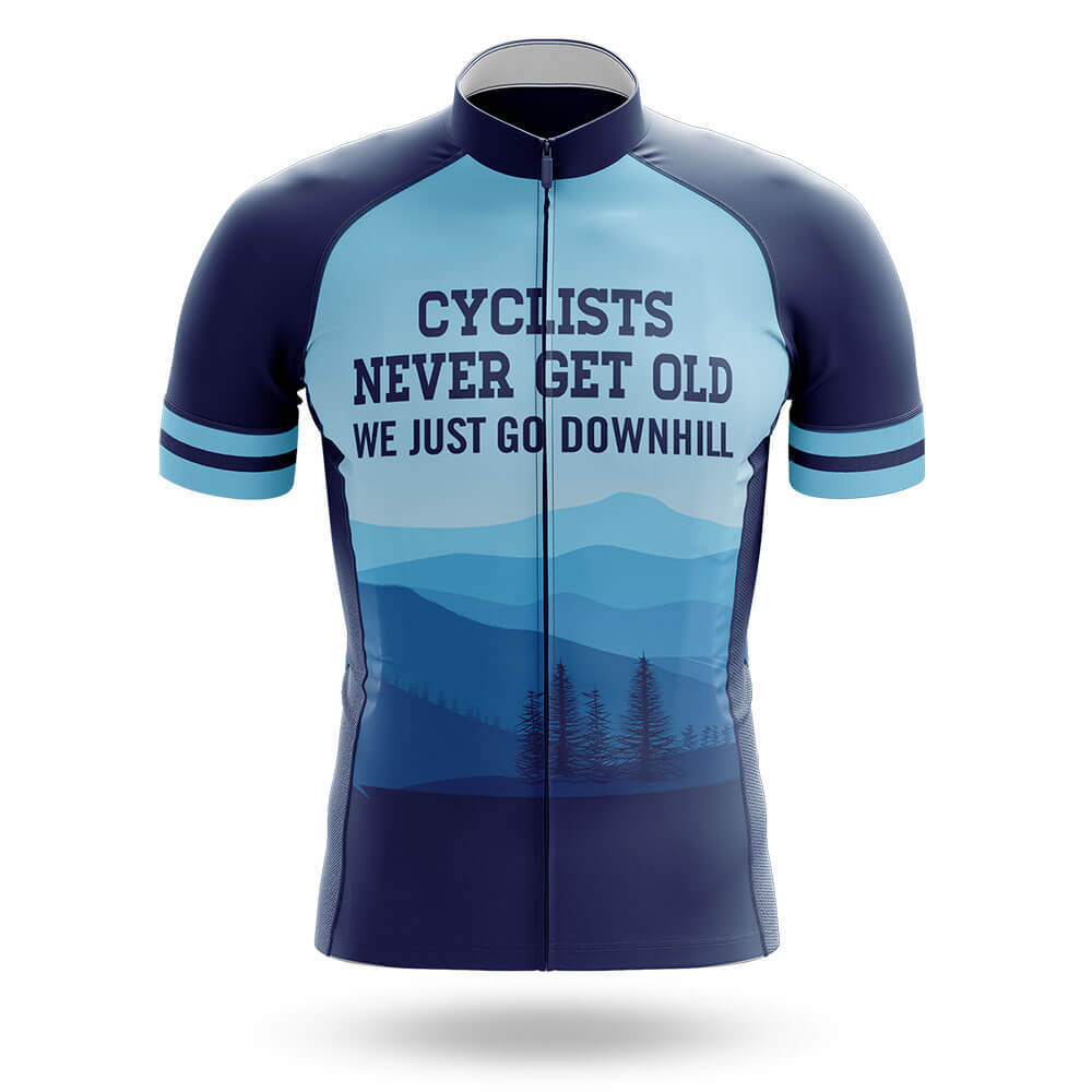 Never Get Old V4 - Men's Cycling Kit