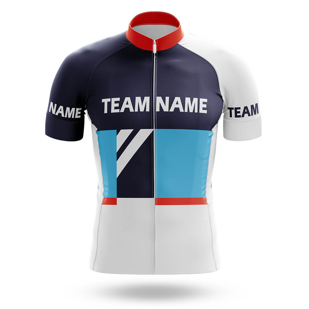 Custom Team Name M33 - Men's Cycling Kit