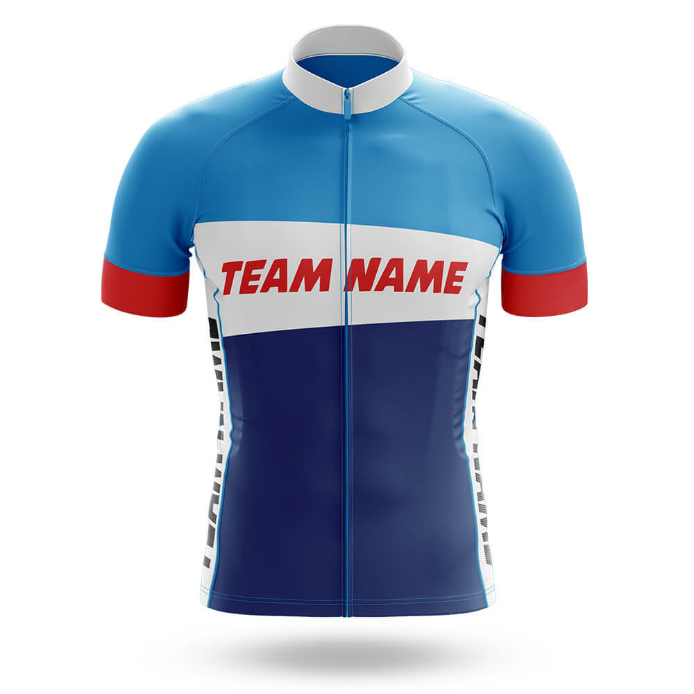 Custom Team Name M25 - Men's Cycling Kit