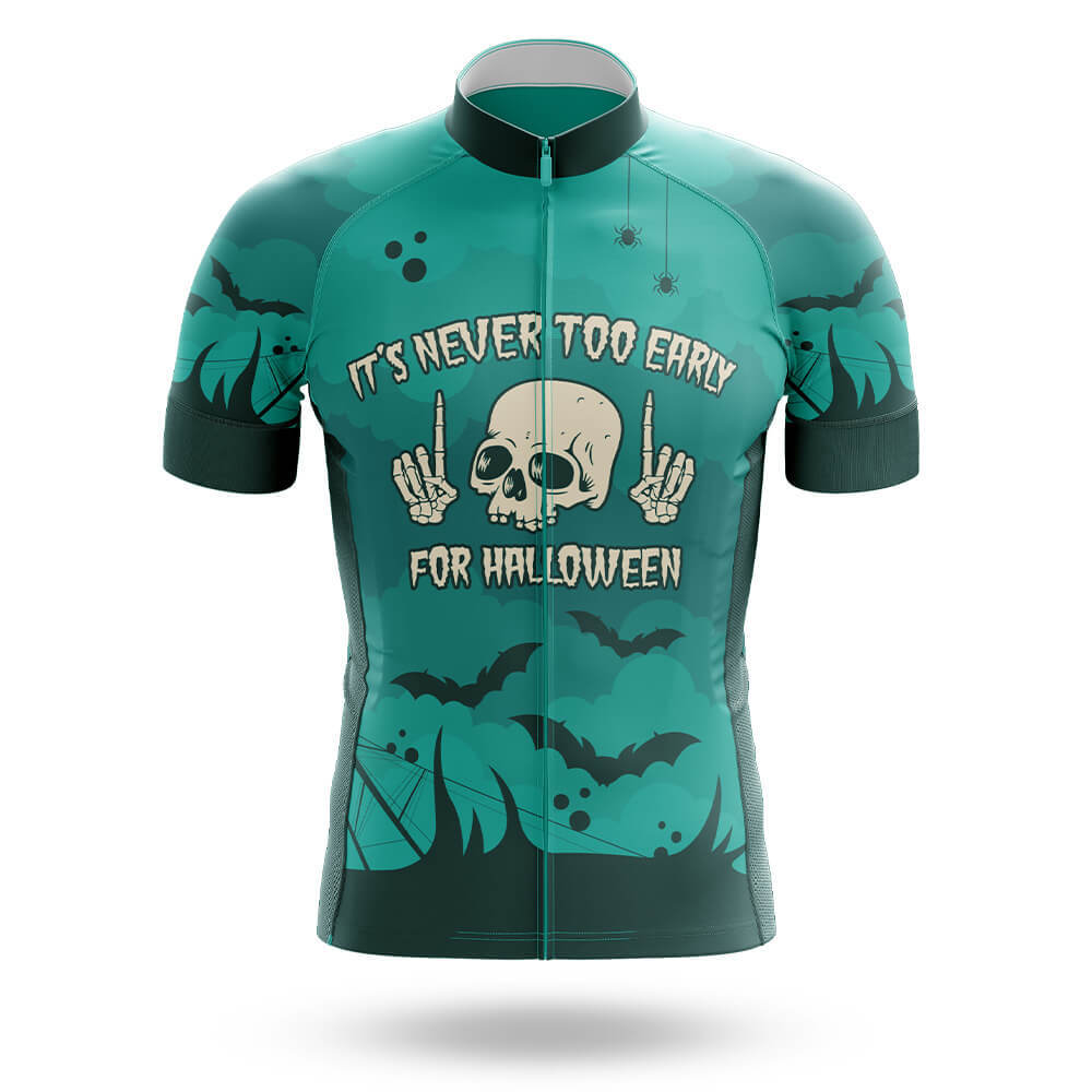 Never Too Early For Halloween - Men's Cycling Kit