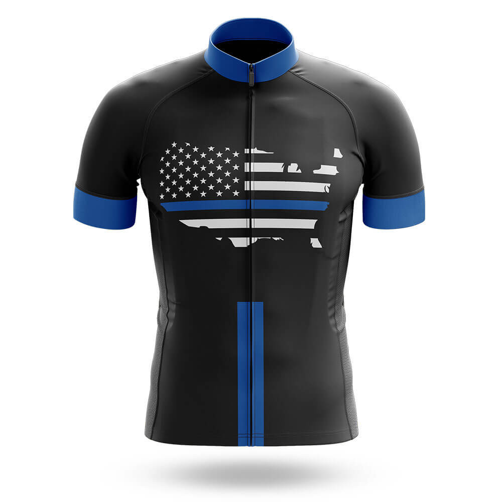 American Flag - Blue - Men's Cycling Kit