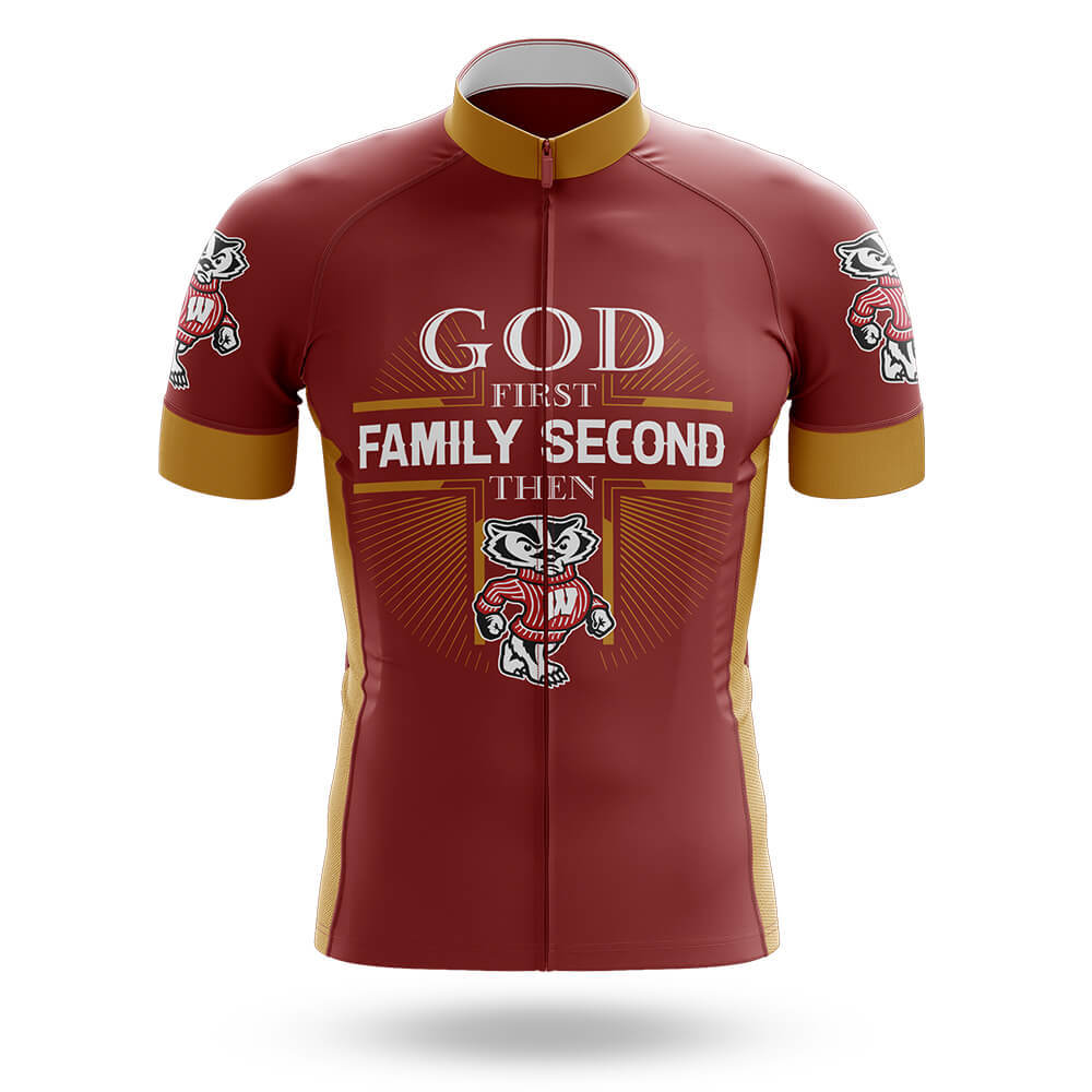 Then Badgers - Men's Cycling Kit