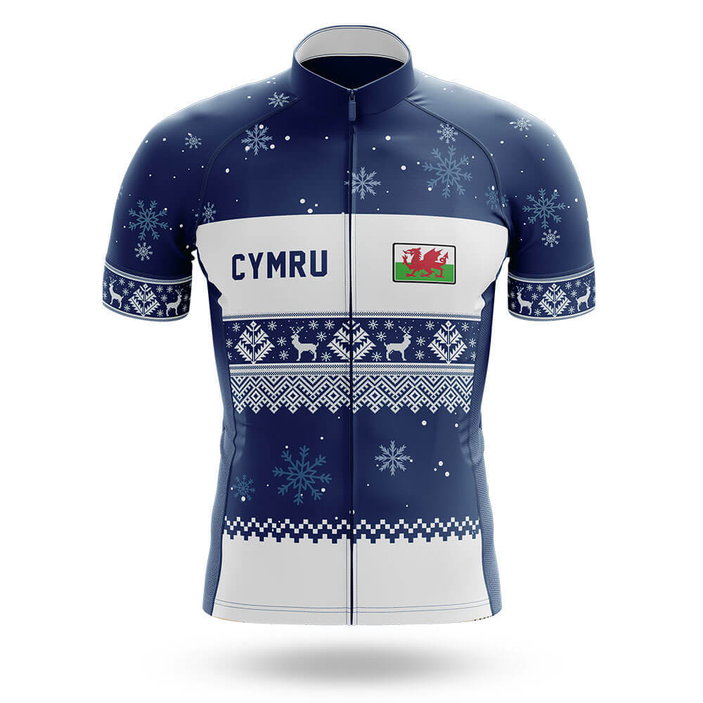 Cymru Xmas - Men's Cycling Kit