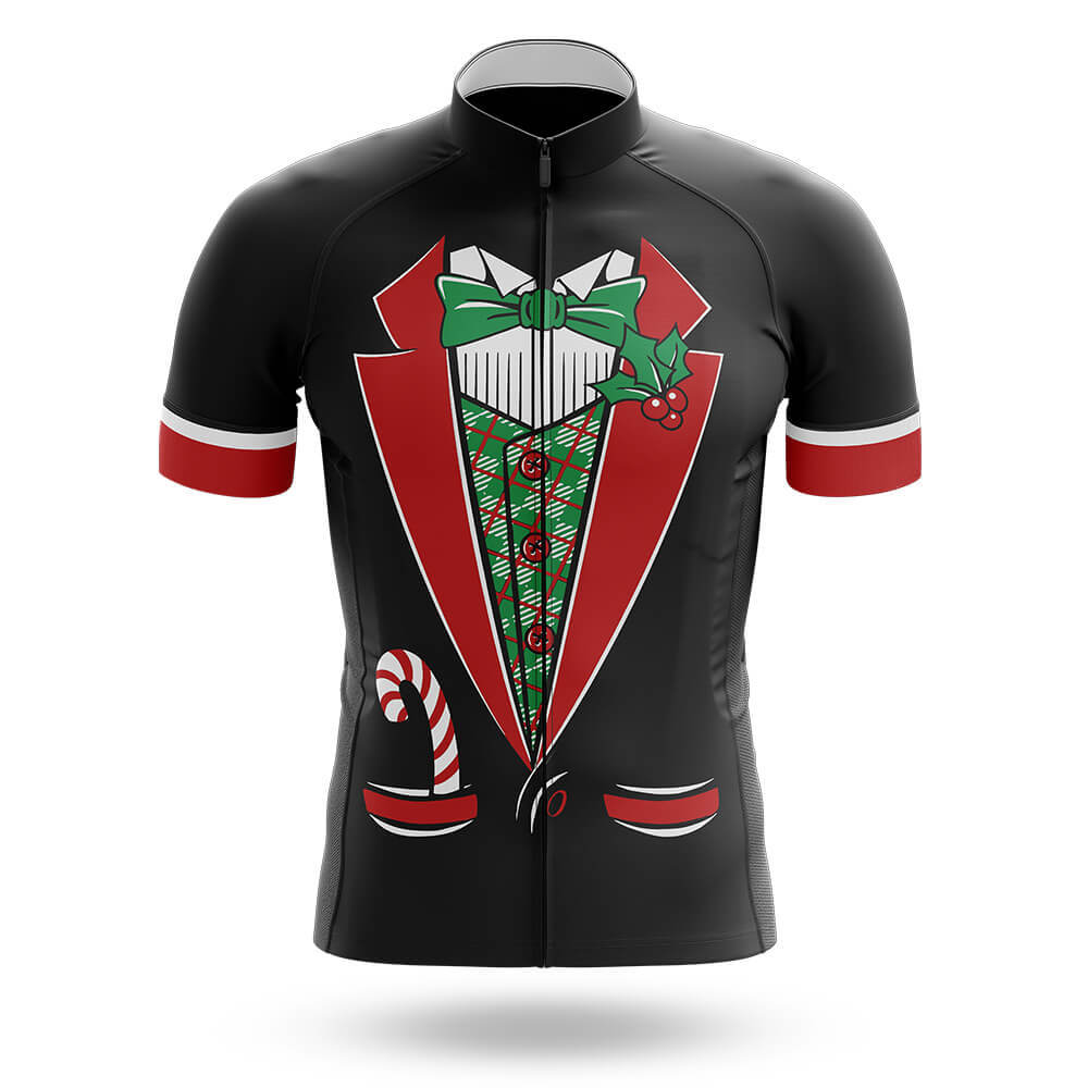 Tuxedo Christmas - Men's Cycling Kit