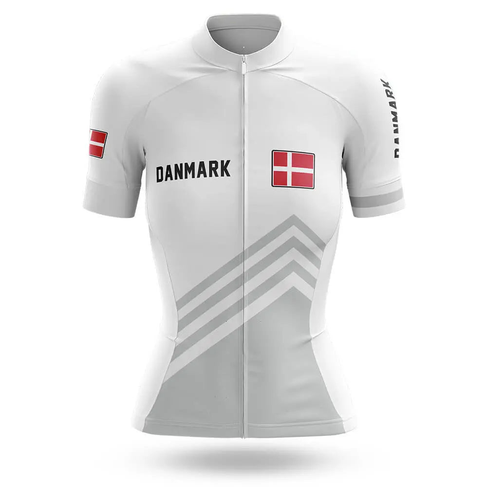 Danmark S5 White - Women - Cycling Kit