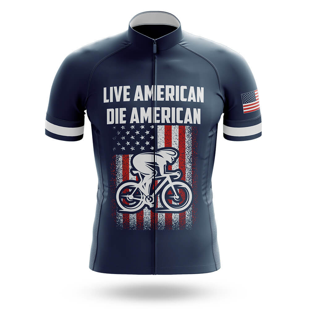 Live American Die American - Men's Cycling Kit