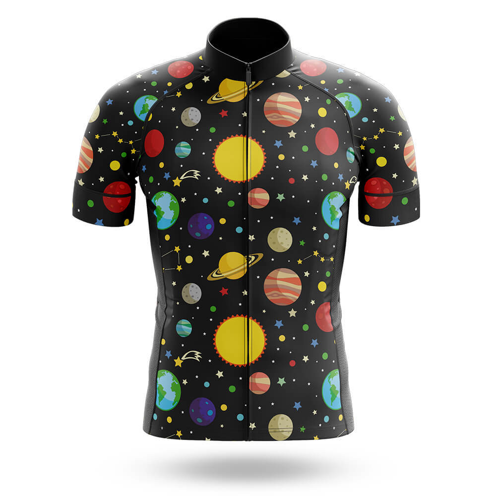 Solar System Planets - Men's Cycling Kit