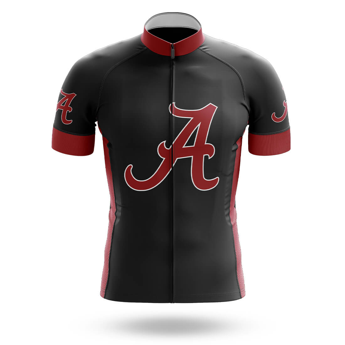 Alabama Crimson Tide Blackout - Men's Cycling Kit
