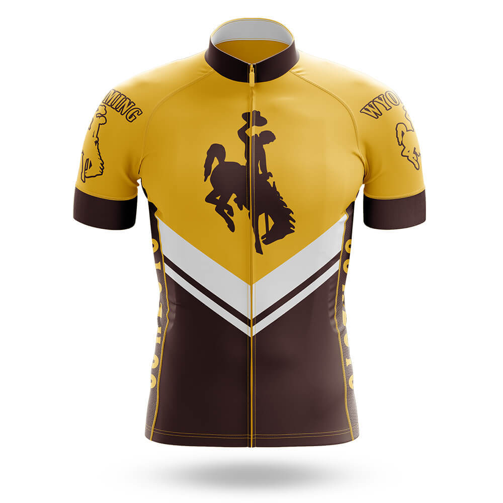 University of Wyoming V3 - Men's Cycling Kit