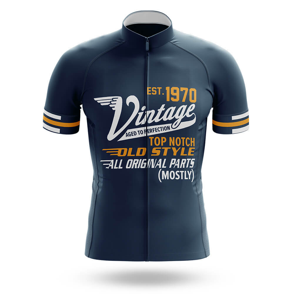 Retro Custom Year Vintage V7 - Men's Cycling Kit