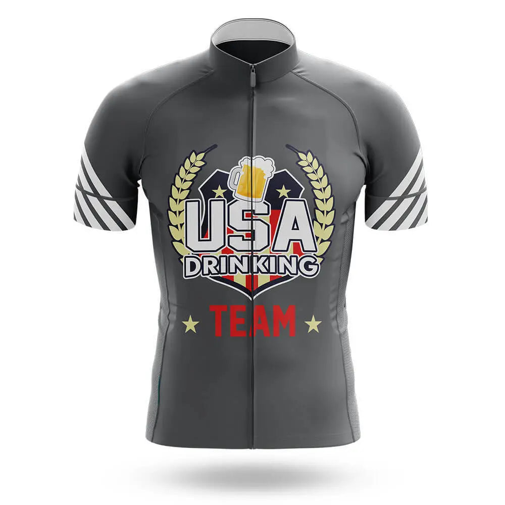 USA Drinking Team - Grey - Men's Cycling Kit